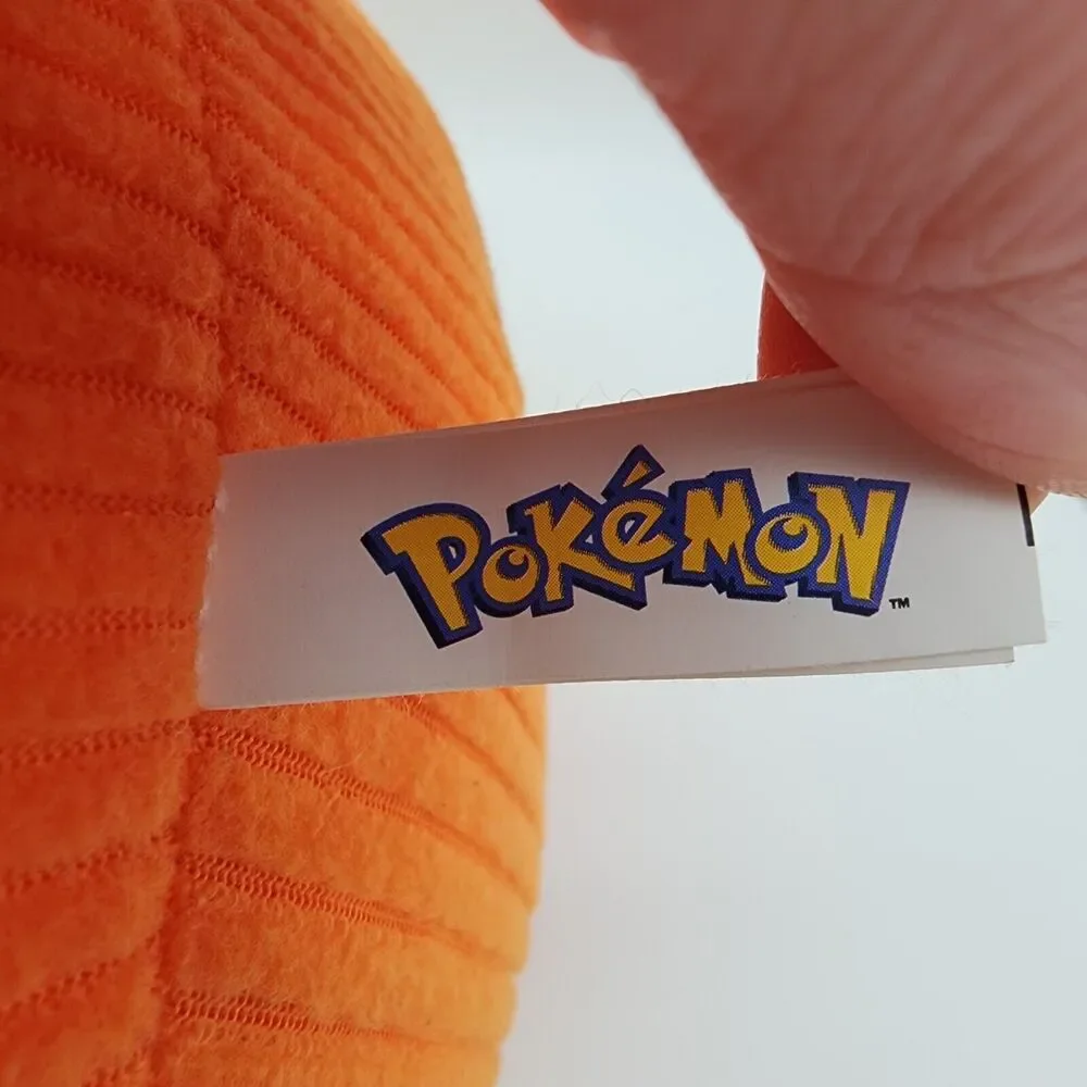 Pikachu Pokemon Halloween Pumpkin Plush 16” Red Cheeks Jack-O-Lantern Toy 2022